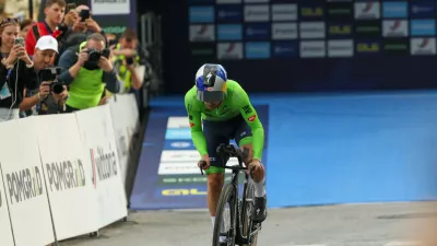 07.10.2026.  Primož Roglič. Člani Evropsko prvenstvo v kolesarstvu Slovenijaz 2026. &Scaron;enčur. 