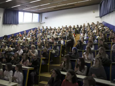 - 01.10.2024 - 1. &scaron;olski dan za &scaron;tudente - Bruci - Filozofska fakulteta v Ljubljani//FOTO: Jaka Gasar