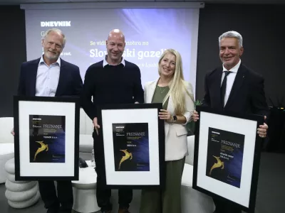 8.10.2026 -- Gazela 2026 - Podravsko pomurska gazela regijski izbor najbolj&scaron;ih najhitreje rastočih podjetij &ndash; razglasitev Gorenjske gazele - Hotel City MariborFoto: Luka Cjuha​