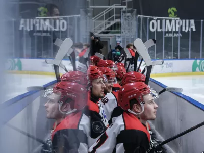 - 17.01.2026 - finale državnega prvenstva v hokeju med Olimpija in Jesenice. Olimpija je osvojila naslov državnega prvaka//FOTO: Jaka Gasar