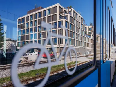 Corwinovi projekti spodbujajo trajnostne načine mobilnosti. (Foto: Jernej Lasič)
