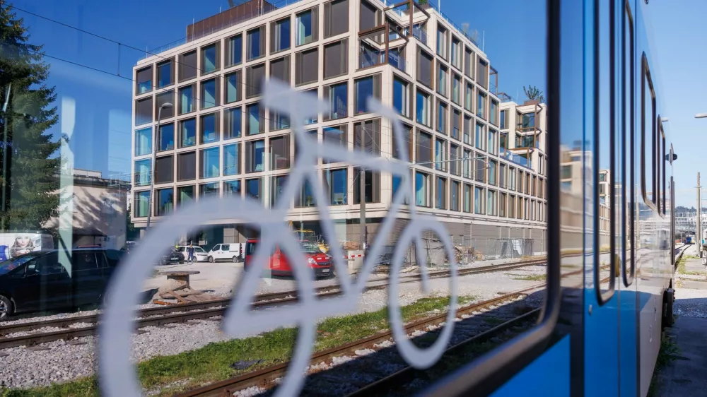Corwinovi projekti spodbujajo trajnostne načine mobilnosti. (Foto: Jernej Lasič)