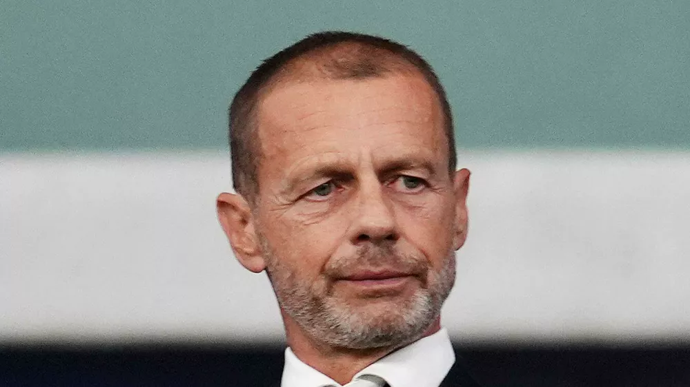 aleksander ceferin, uefa, nogomet