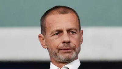 aleksander ceferin, uefa, nogomet