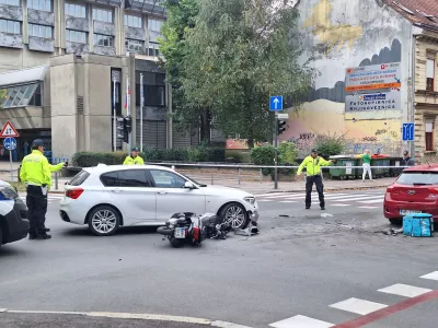 Nesreča v sredi&scaron;ču Maribora