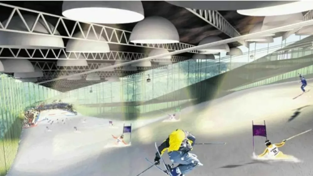 Ljubljana bo kupila &scaron;est hektarjev za nordijski center, ki ga morda &scaron;e dolgo ne bo