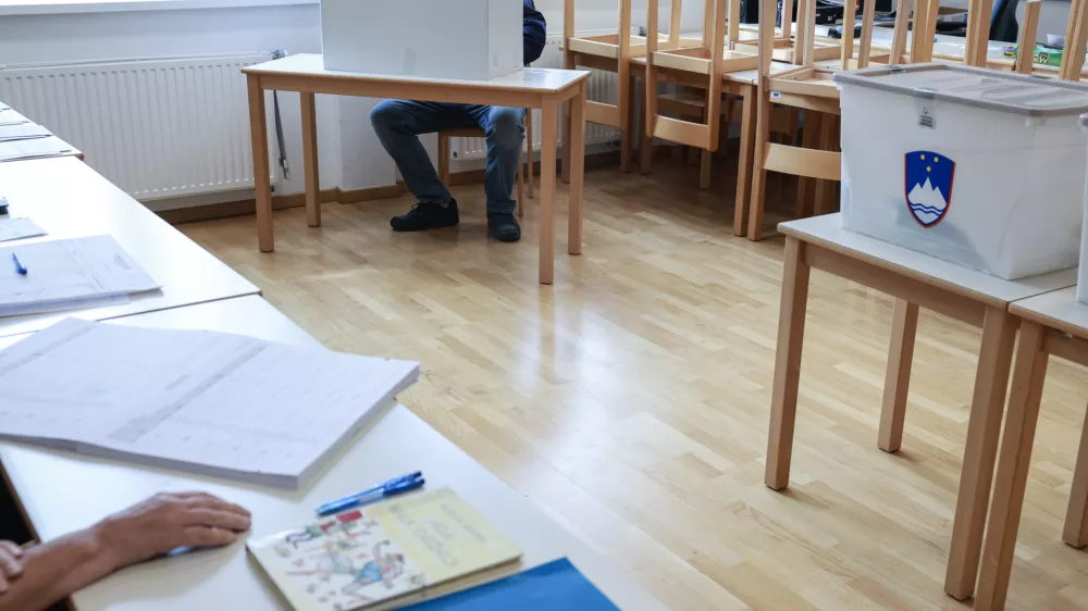 - 11.10.2026 - referendum o politični policiji in treh posvetovalnih referendumih - O&Scaron; Rihard Jakopič//FOTO: Jaka Gasar