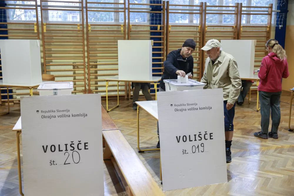 - 11.10.2026 - referendum o politični policiji in treh posvetovalnih referendumih - O&Scaron; France Bevk//FOTO: Jaka Gasar