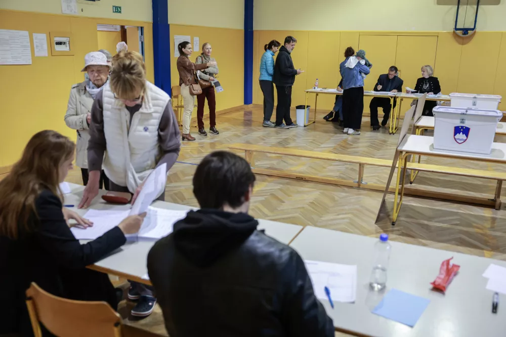 - 11.10.2026 - referendum o politični policiji in treh posvetovalnih referendumih - O&Scaron; France Bevk//FOTO: Jaka Gasar