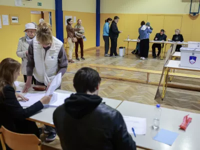 - 11.10.2026 - referendum o politični policiji in treh posvetovalnih referendumih - O&Scaron; France Bevk//FOTO: Jaka Gasar