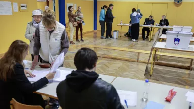 - 11.10.2026 - referendum o politični policiji in treh posvetovalnih referendumih - OŠ France Bevk//FOTO: Jaka Gasar