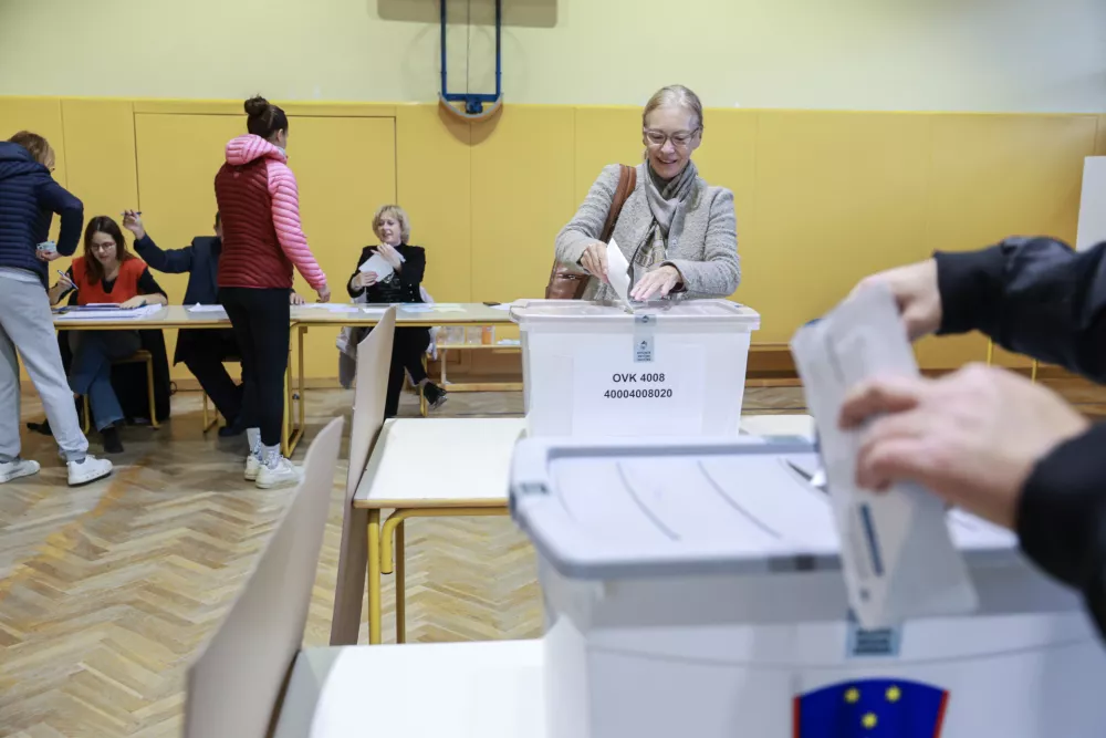 - 11.10.2026 - referendum o politični policiji in treh posvetovalnih referendumih - O&Scaron; France Bevk//FOTO: Jaka Gasar