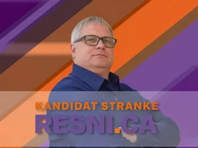 Resnica, Slavko Moharič