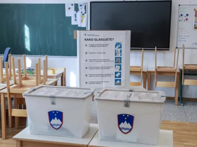 - 11.10.2026 - referendum o politični policiji in treh posvetovalnih referendumih - O&Scaron; Rihard Jakopič//FOTO: Jaka Gasar