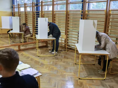 - 11.10.2026 - referendum o politični policiji in treh posvetovalnih referendumih - O&Scaron; France Bevk//FOTO: Jaka Gasar