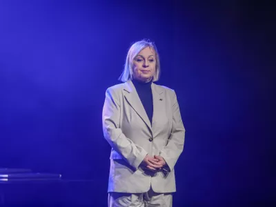 Greta Metka Barbo &Scaron;kerbinc, generalna direktorica Zavoda RS za zaposlovanje.26.3.2026 - ZLATA NIT 2026, SLAVNOSTNA RAZGLASITEVFoto: Luka Cjuha