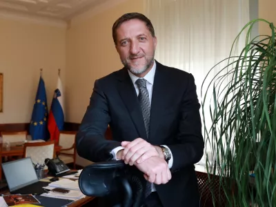18.03.2026 - Klemen Bo&scaron;tjančič, minister za financeFoto: Tomaž Skale