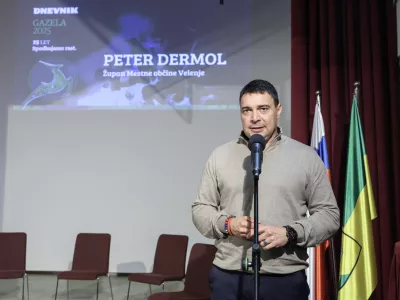 Peter Dermol- 09.10.2025 - Savinjsko - zasavska gazela 2025, Velenje//FOTO: Jaka Gasar