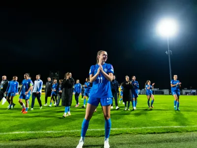Lara Prasnikar, slovenija, turcija, nogomet, kvalifikacije
