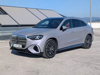 Mercedes-Benz GLC 400 4MATIC EV