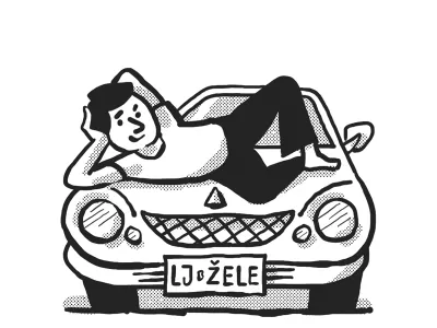 ZA ONLINE, Svet vozil, Prigode strica Željka
