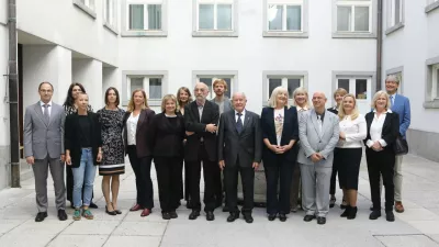 14.10.2026 - razglasitev dobitnic in dobitnikov državnih nagrad na področju znanosti 2026Zoisove nagrade in priznanjaPuhove nagrae in priznanjapriznanja ambasadorka oz. ambasador znanosti Republike Slovenije.Foto: Luka Cjuha