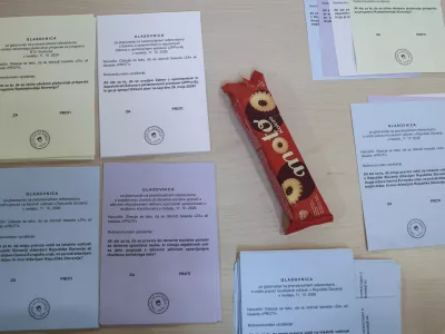 - 11.10.2026 - referendum o politični policiji in treh posvetovalnih referendumih - Sostro//FOTO: Jaka Gasar