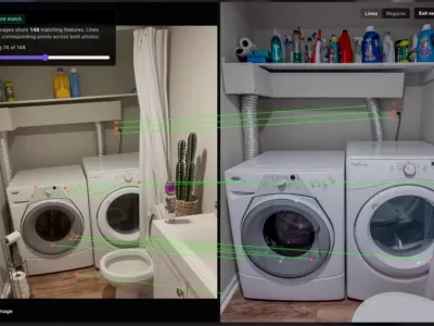 Sistem raven prepozna podrobnosti in jih primerja z znanimi fotografijami, dostopnimi na spletu.