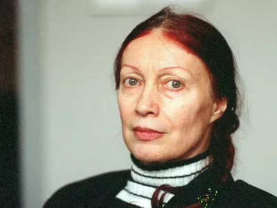 SLOVENIJA, 1996PORTRET - META GROSMANFOTO: BOBORA19F/03590/4A
