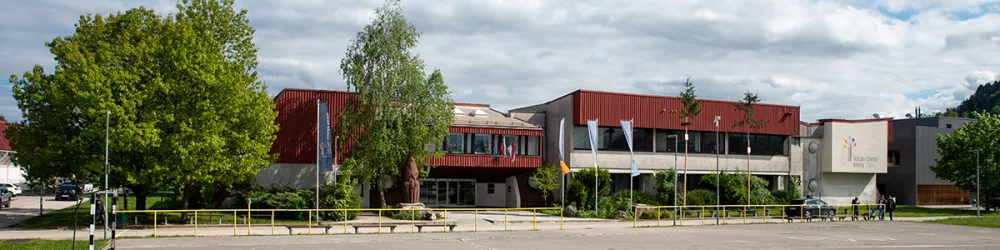 &Scaron;olski center Kranj