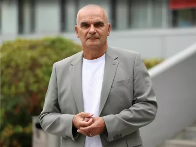 Marko Jakličprofesor Ekonomske fakultete Univerze v LjubljaniFoto: Primož Lavre, Večer 