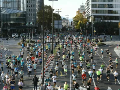 Zaradi maratona &scaron;tevilne zapore cest: letos boste v gneči stali tudi v soboto