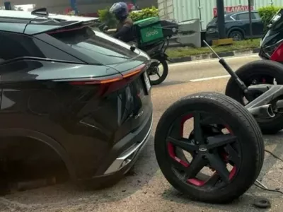 Chery omoda 5 po&scaron;kodba