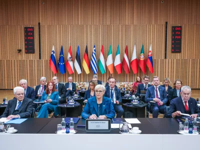 Evropski voditelji v Sloveniji odprli vpra&scaron;anje, ki bo zaznamovalo prihodnosti celine