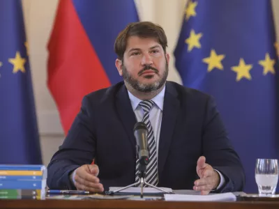 kandidat za zagovornika načela enakosti Miha Lobnik- 30.06.2021 - predstavitev kandidatov, ki jih predsednik republike Borut Pahor predlaga državnemu zboru v imenovanje //FOTO: Jaka Gasar