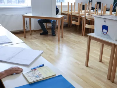- 11.10.2026 - referendum o politični policiji in treh posvetovalnih referendumih - O&Scaron; Rihard Jakopič//FOTO: Jaka Gasar