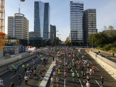 19.10.2025 - Ljubljanski maraton 2025 - tek - teka&scaron;ka prireditevFoto: Luka Cjuha
