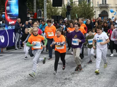 17.10.2026 - 30. Ljubljanski maraton - Ljubljana maraton - sobotaFoto: Luka Cjuha