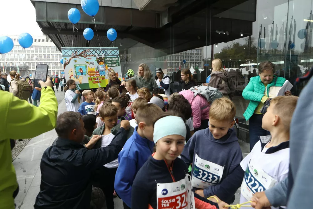 17.10.2026 - 30. Ljubljanski maraton - Ljubljana maraton - sobotaFoto: Luka Cjuha