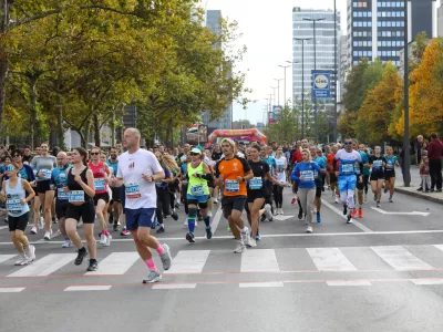 17.10.2026 - 30. Ljubljanski maraton - Ljubljana maraton - sobotav- 10 km tekFoto: Luka Cjuha