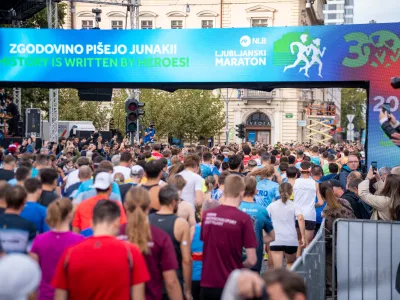 Ljubljana.30. Ljubljanski maraton.
