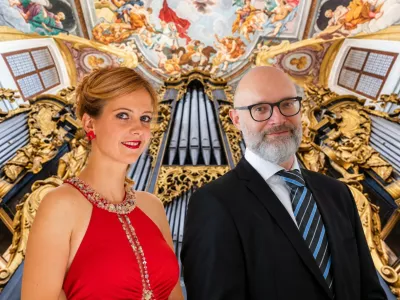Petra Vrh Vrezec in Gregor