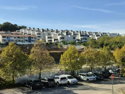 Incident se je zgodil na Markovcu, kjer koprsko podjetje Grafist gradi novo sosesko. Hrup traja že kak&scaron;en mesec dni. / Foto: Dnevnik