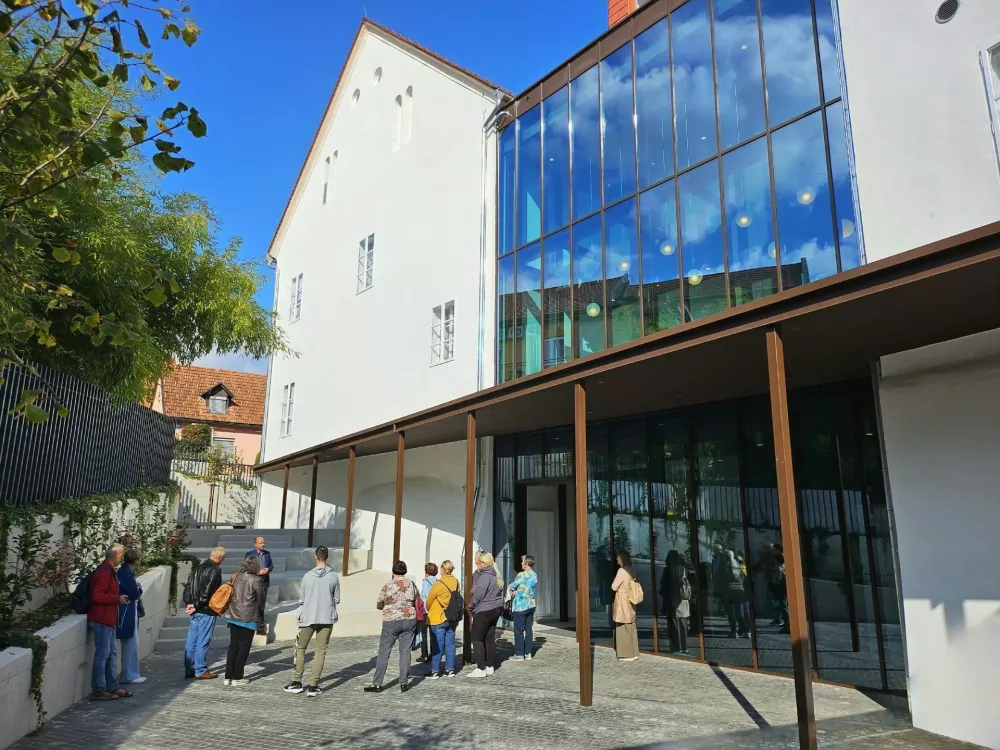 Novo Mesto, Narodni dom.Odprtje Narodnega doma v Novem Mestu.Foto: Zavod Novo Mesto