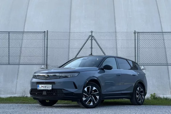 Opel grandland / Foto: Matjaž Terzič