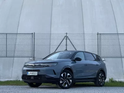 Opel grandland / Foto: Matjaž Terzič