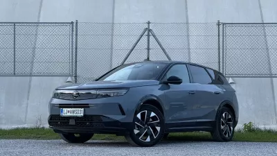 Opel grandland / Foto: Matjaž Terzič