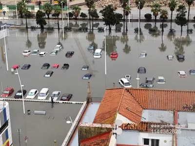 &Scaron;panija poplave, 18. oktober 2026