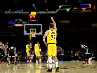 luka doncic, los angeles lakers, ko&scaron;arka