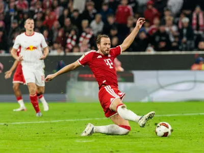 Harry Kane, Bayern, RB Leipzig, nogomet
